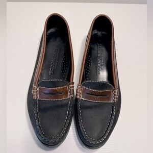 Maine Woods 80s/90s Vintage Leather Loafers Women loafers Size 8